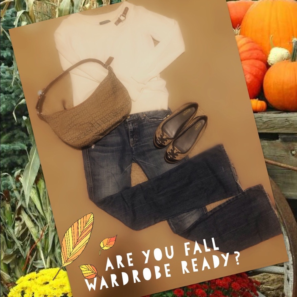 🍁🍁ARE YOU FALL WARDROBE READY??